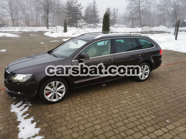 Skoda Superb II Combi 2.0 TDI Elegance 2013