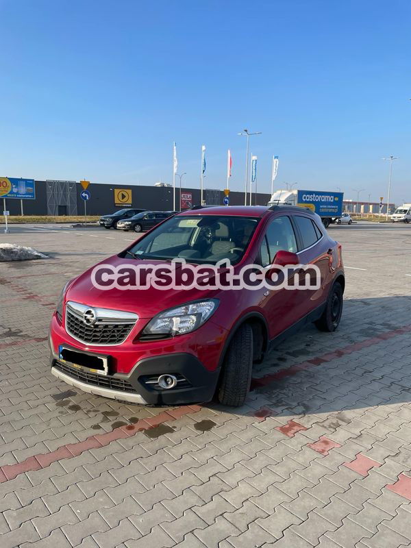 Opel Mokka 1.4 T Cosmo EU6 2015