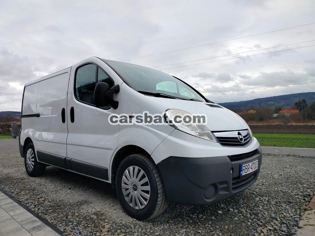 Opel Vivaro 2011