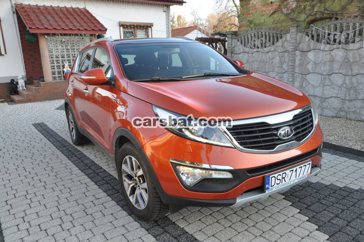 Kia Sportage III 2.0 CRDI L 2011