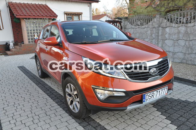 Kia Sportage III 2.0 CRDI L 2011