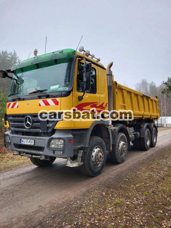 Mercedes-Benz Actros 2007