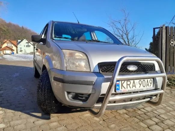 Ford Fusion 1.4 Trend X100 / FX Gold 2005