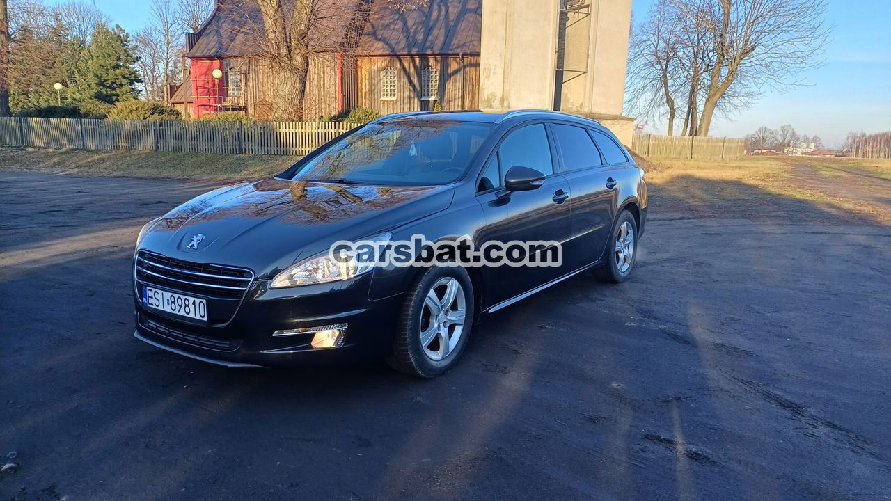 Peugeot 508 I 2.0 HDi Active 2011