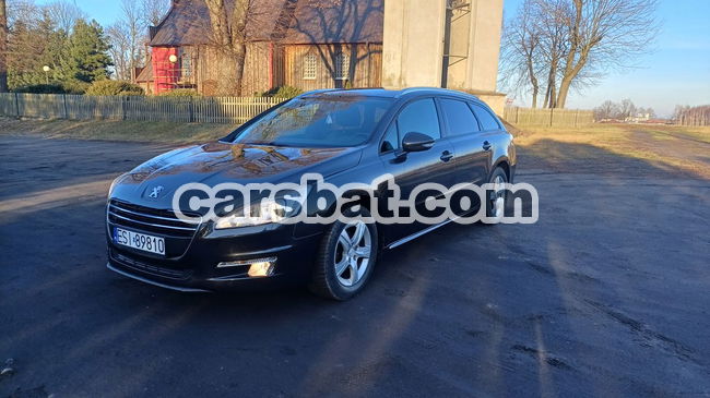 Peugeot 508 I 2.0 HDi Active 2011