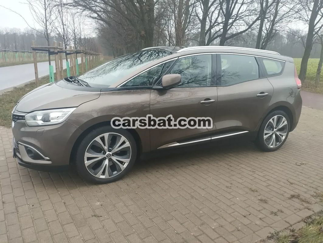 Renault Grand Scenic IV Gr 1.5 dCi Dynamique EDC 2017