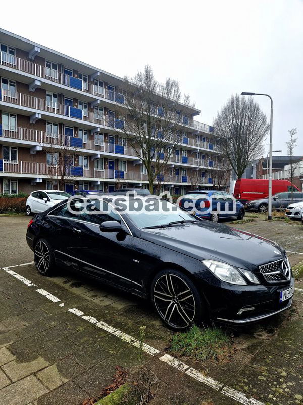 Mercedes-Benz E W212 250 CGI BlueEffICIENCY 2009