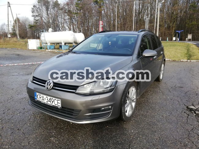 Volkswagen Golf VII VII 1.6 TDI BMT Trendline DSG 2014