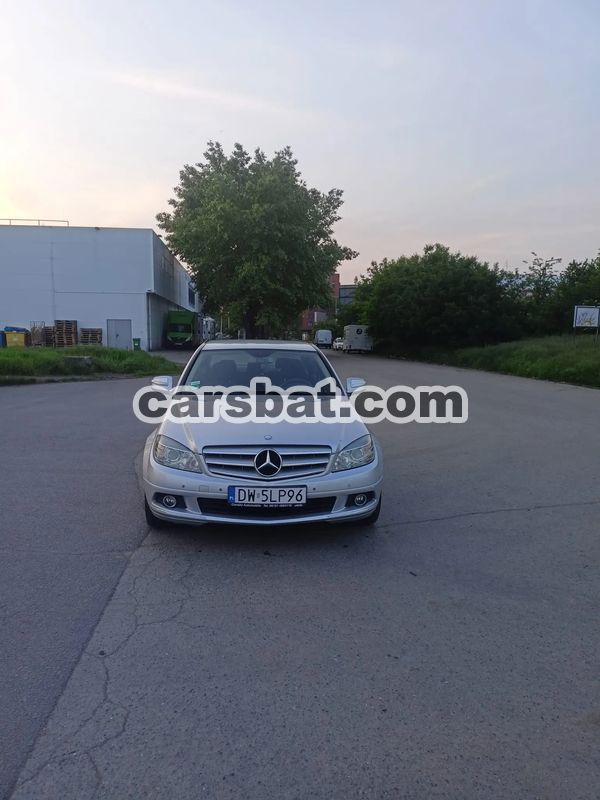 Mercedes-Benz C W204 230 T 7G-TRONIC Classic Sport Edition 2007