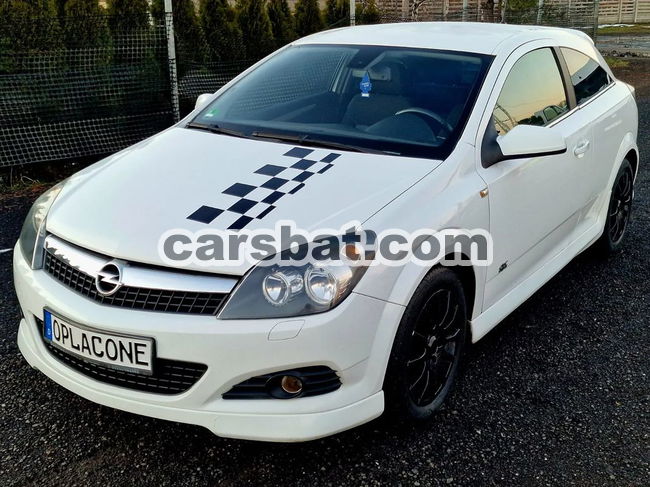 Opel Astra H III GTC 1.8 Limited 2009