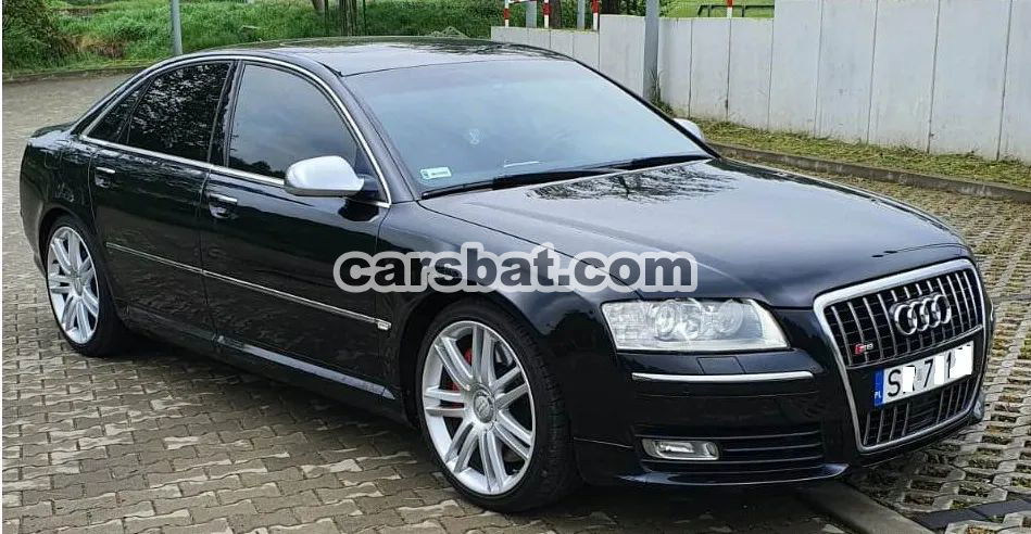 Audi S8 D3 5.2 FSI Quattro 2007