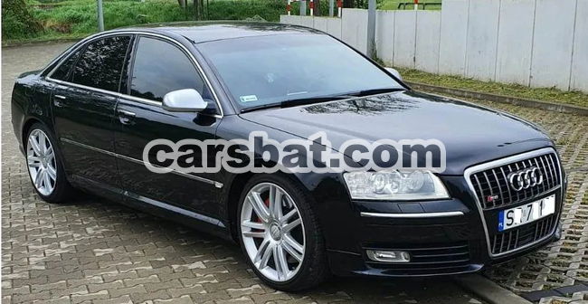 Audi S8 D3 5.2 FSI Quattro 2007