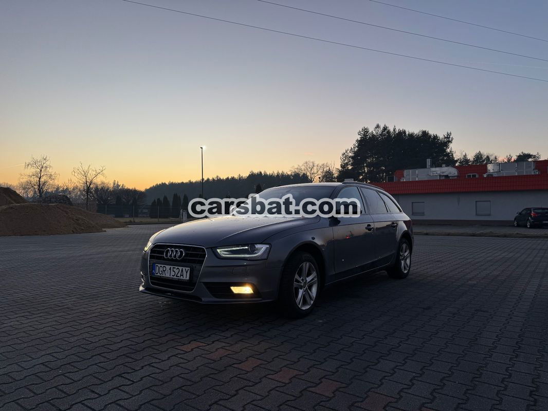 Audi A4 B8 Avant 2.0 TDI 2015