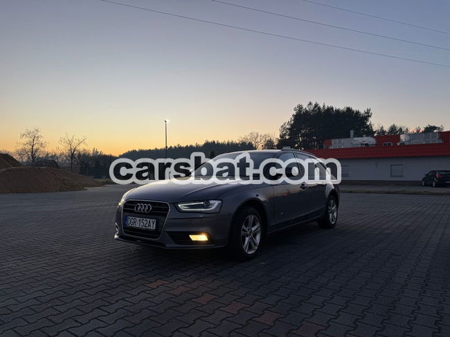 Audi A4 B8 Avant 2.0 TDI 2015