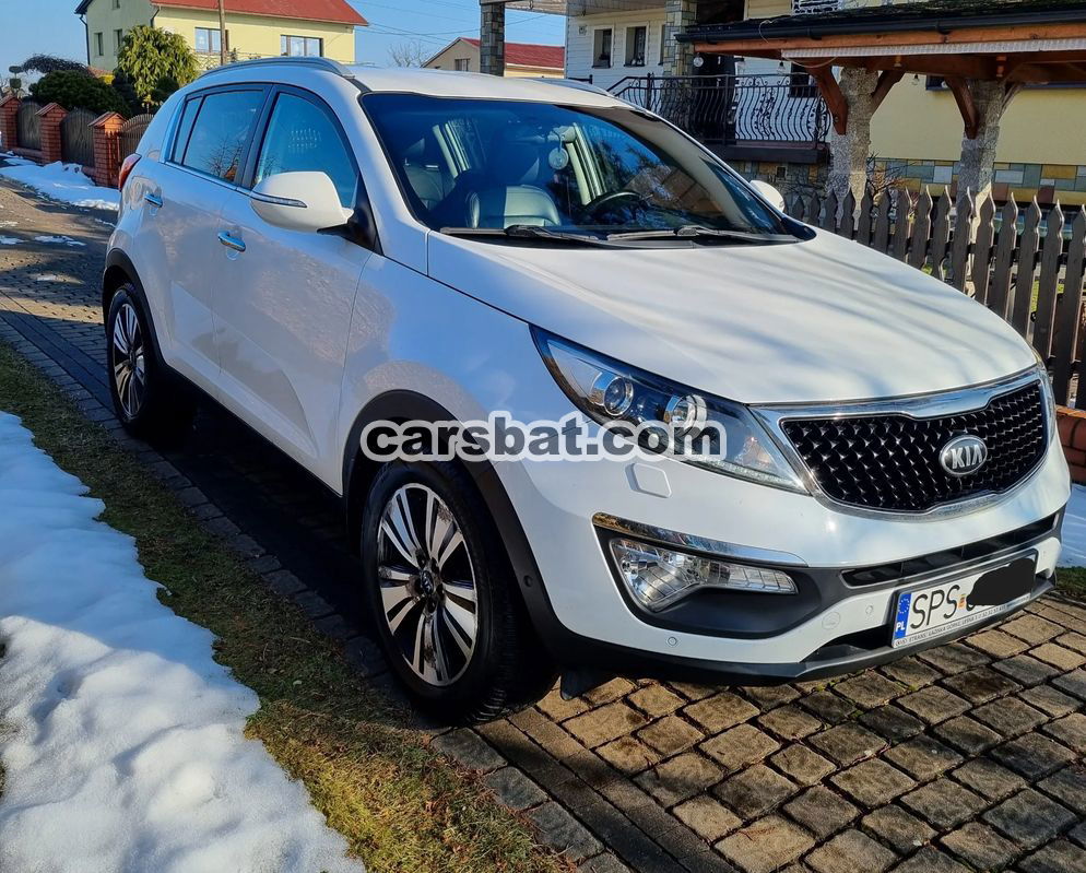 Kia Sportage III 2.0 GDI L 2WD 2014