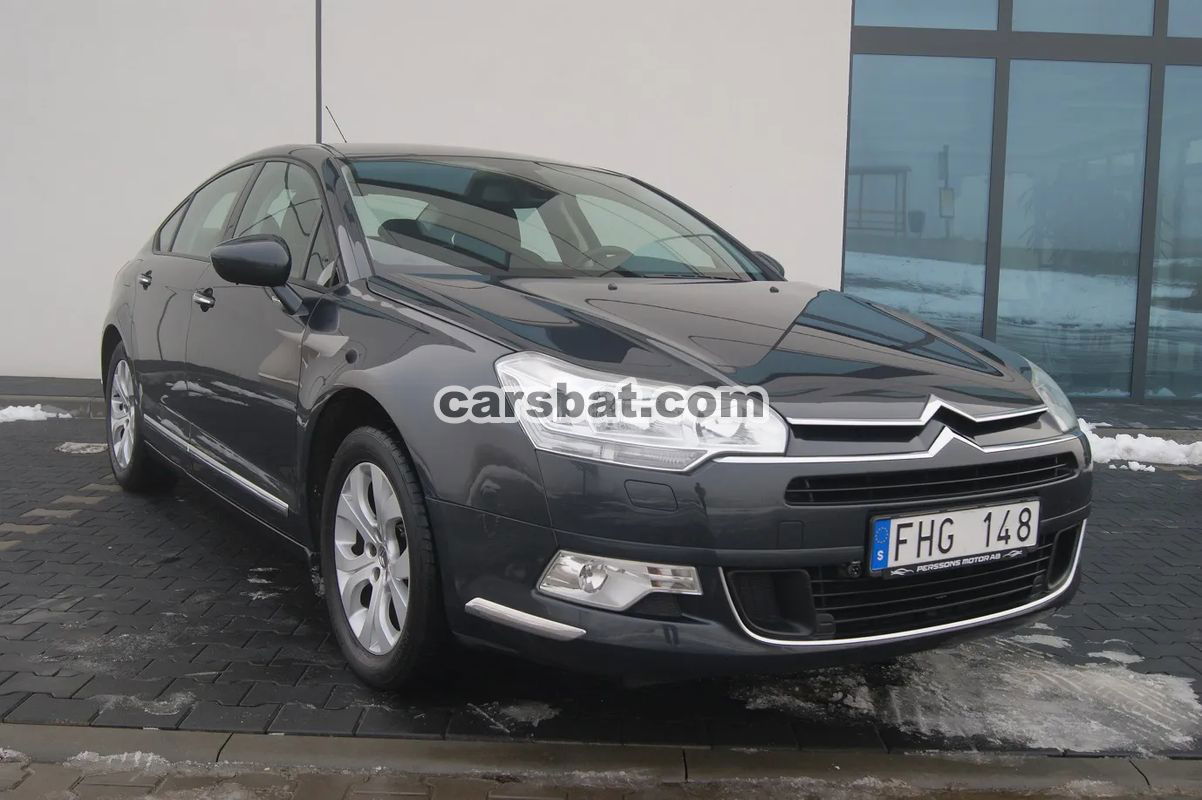 Citroën C5 III 2.0i 16V Dynamique 2010