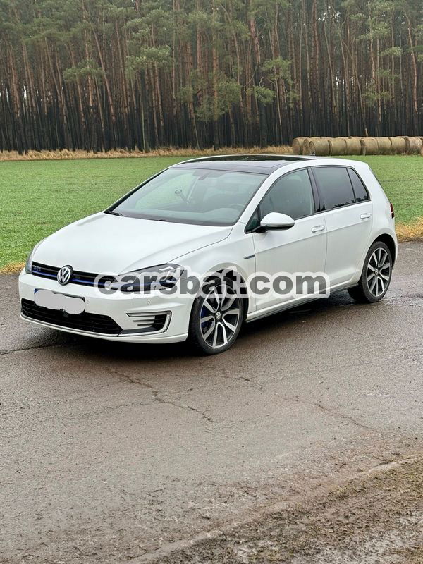 Volkswagen Golf VII 1.4 eHybrid OPF DSG GTE 2015