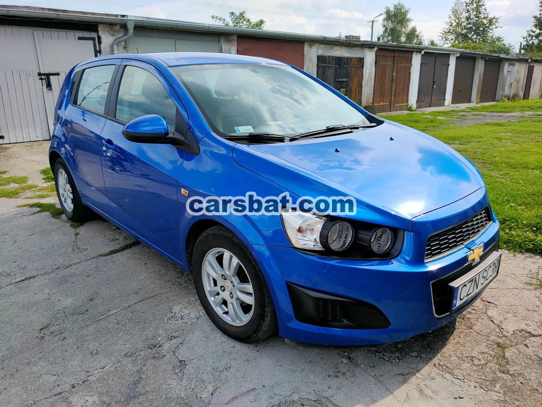 Chevrolet Aveo 2011