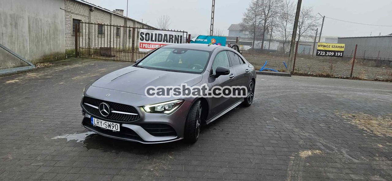 Mercedes-Benz CLA 220 AMG Line 7G-DCT 2019