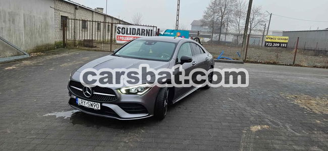 Mercedes-Benz CLA 220 AMG Line 7G-DCT 2019