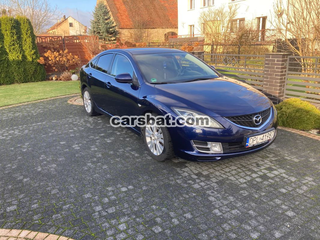 Mazda 6 II 2.0 Exclusive 2008