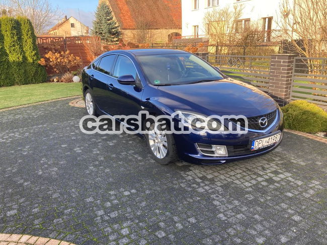 Mazda 6 II 2.0 Exclusive 2008