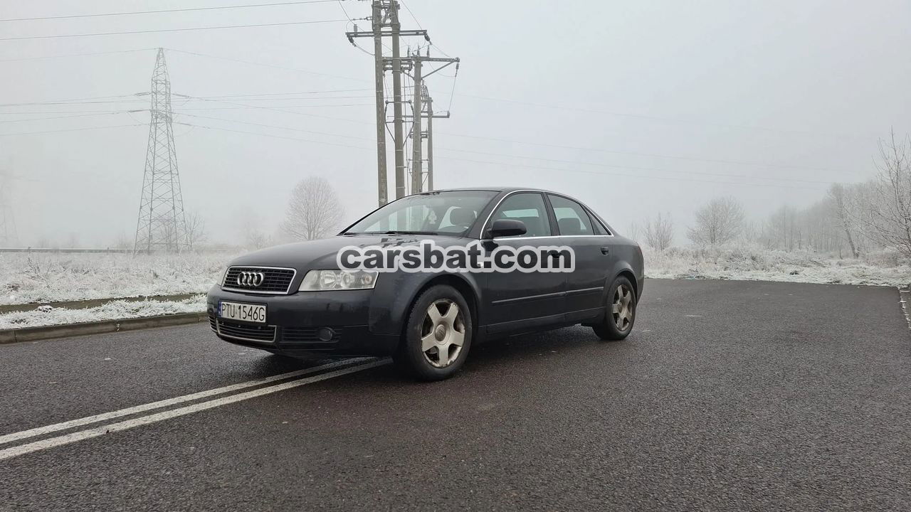 Audi A4 B6 Avant 1.9 TDI 2004