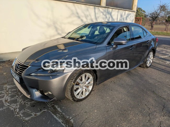 Lexus IS III 300h 2014