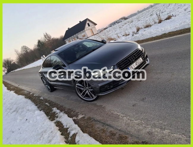 Audi A7 C7 3.0 TDI Quattro Tiptronic 2015