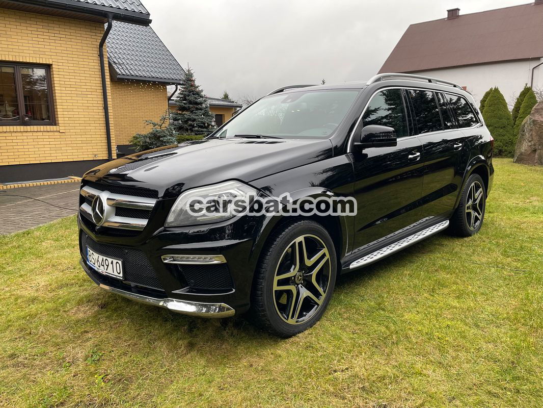 Mercedes-Benz GL X166 2014