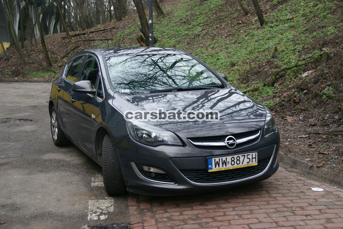 Opel Astra J 2015