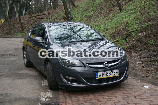 Opel Astra J 2015