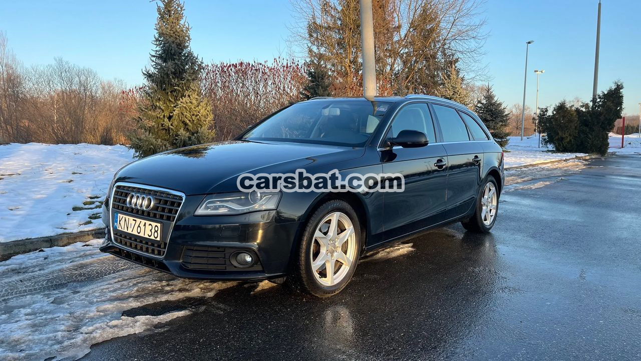 Audi A4 B8 2010