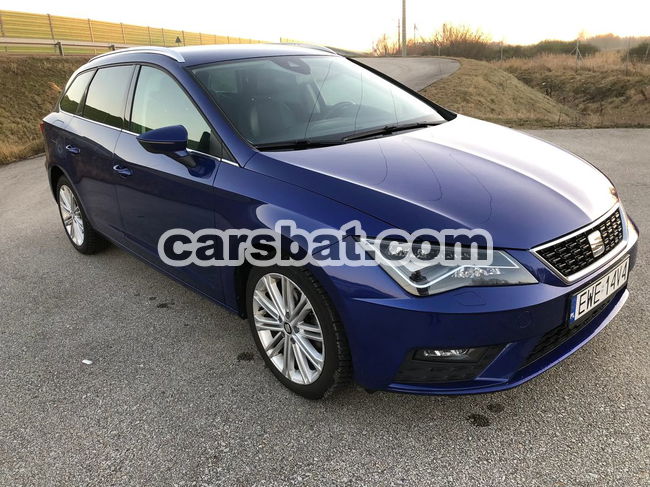 Seat Leon III ST 1.5 TSI ACT DSG OPF Xcellence 2019