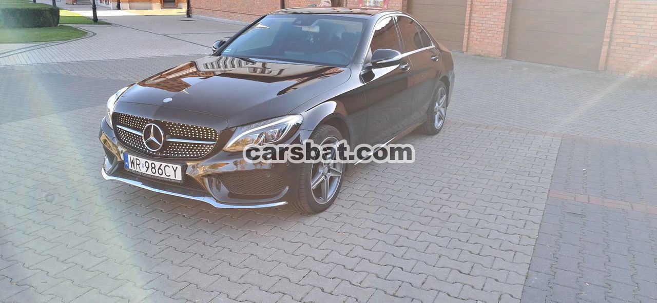 Mercedes-Benz C W205 180 T AMG Line 2014