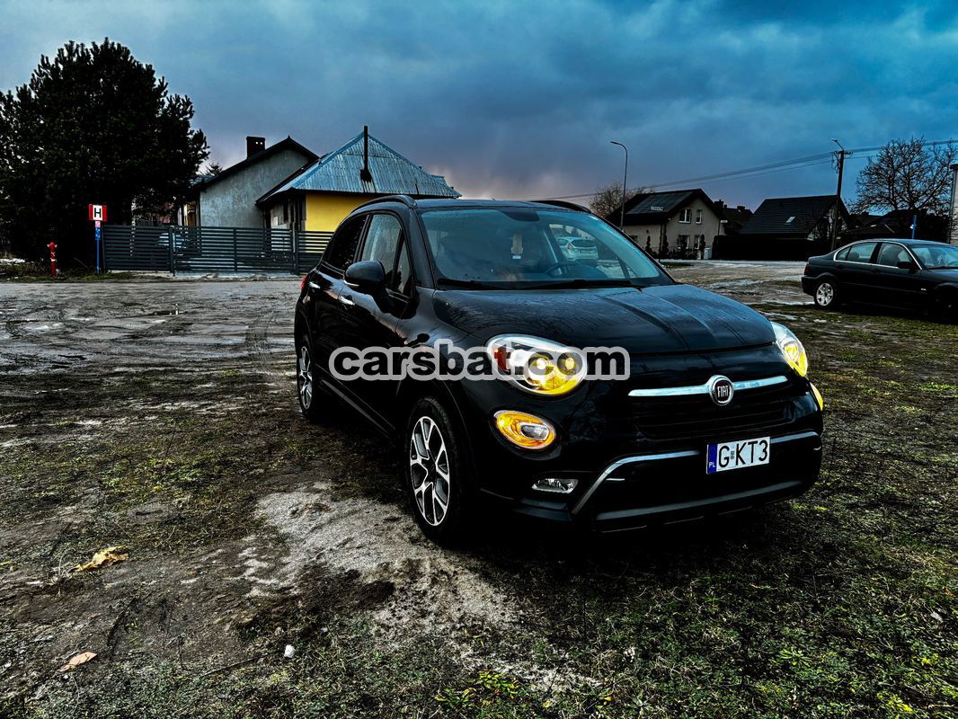 Fiat 500X 2017