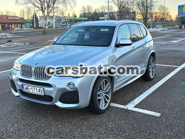 BMW X3 F25 xDrive35i M Sport sport 2016