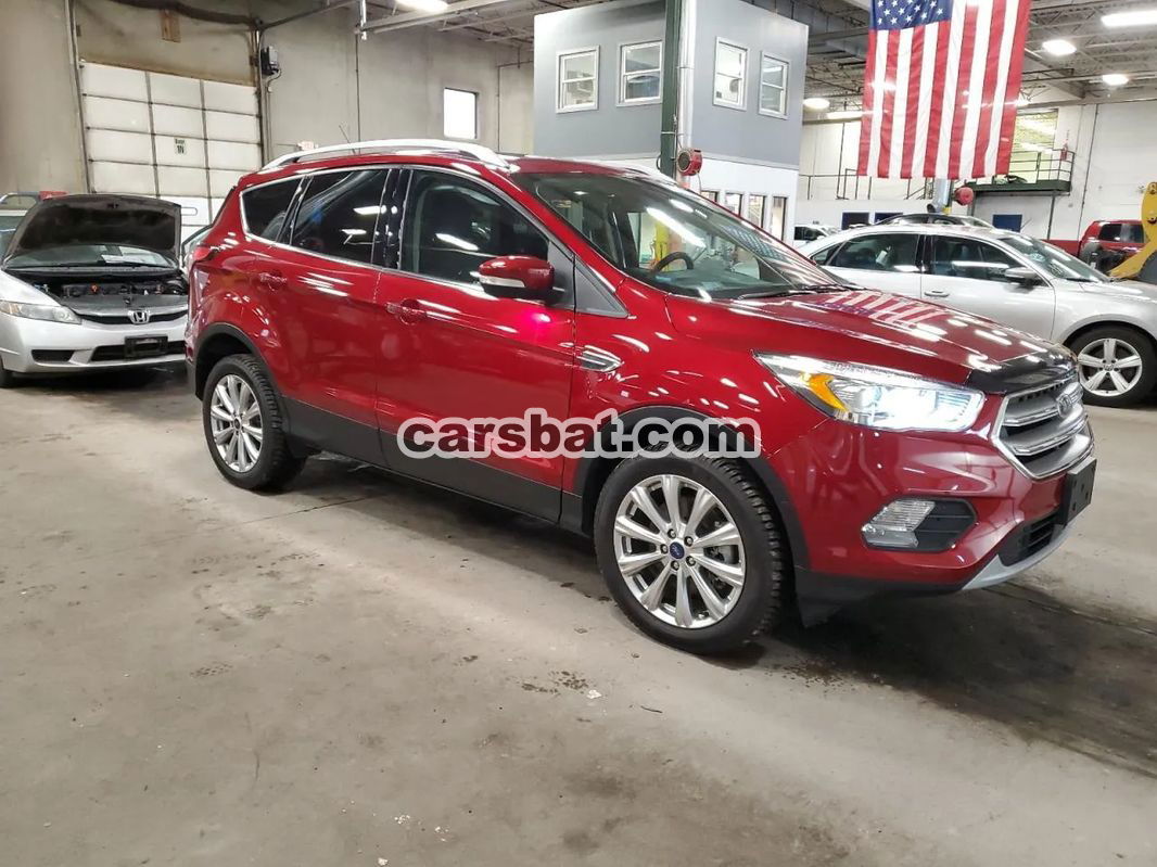 Ford Escape 2.0 EcoBoost AWD Titanium 2018