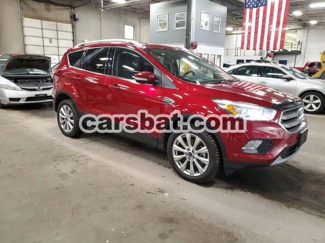 Ford Escape 2.0 EcoBoost AWD Titanium 2018