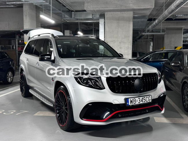 Mercedes-Benz GLS AMG 63 4-Matic 2017