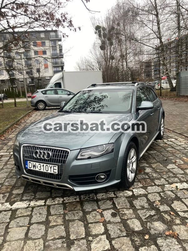 Audi A4 2.0 TFSI Quattro S tronic 2010