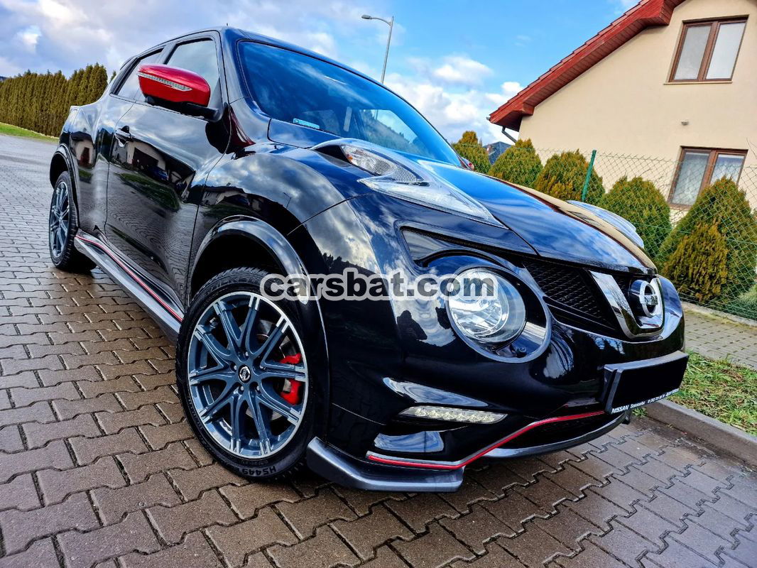 Nissan Juke I 1.6 DIG-T Nismo RS 2016