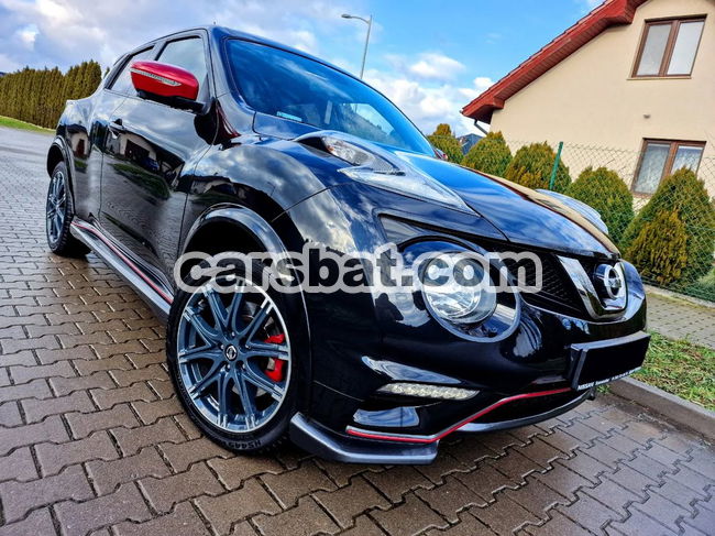 Nissan Juke I 1.6 DIG-T Nismo RS 2016