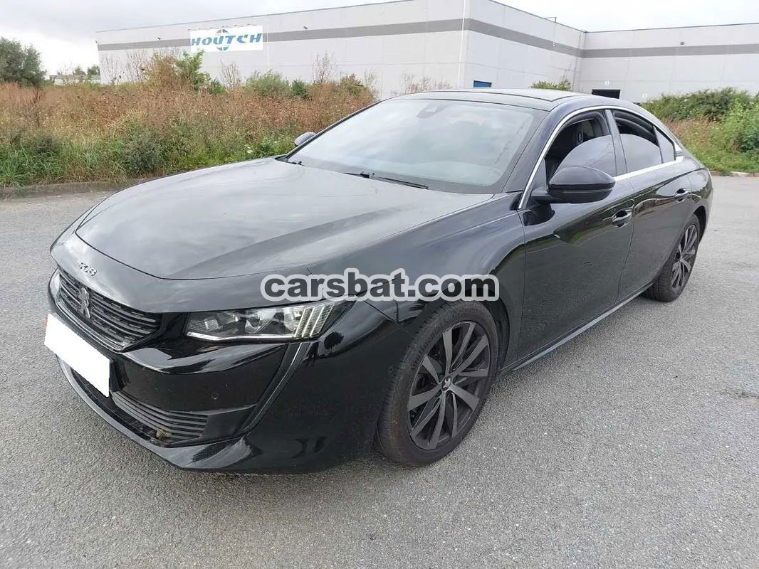 Peugeot 508 II 1.5 BlueHDi Allure S&S EAT8 2019