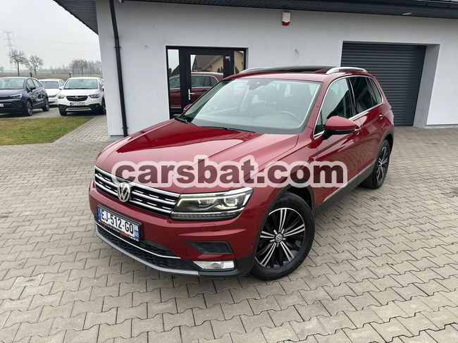 Volkswagen Tiguan II 1.4 TSI DSG BlueMotion Technology Exclusive 2017