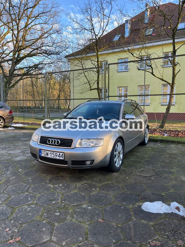 Audi A4 B6 Avant 1.8T 2003