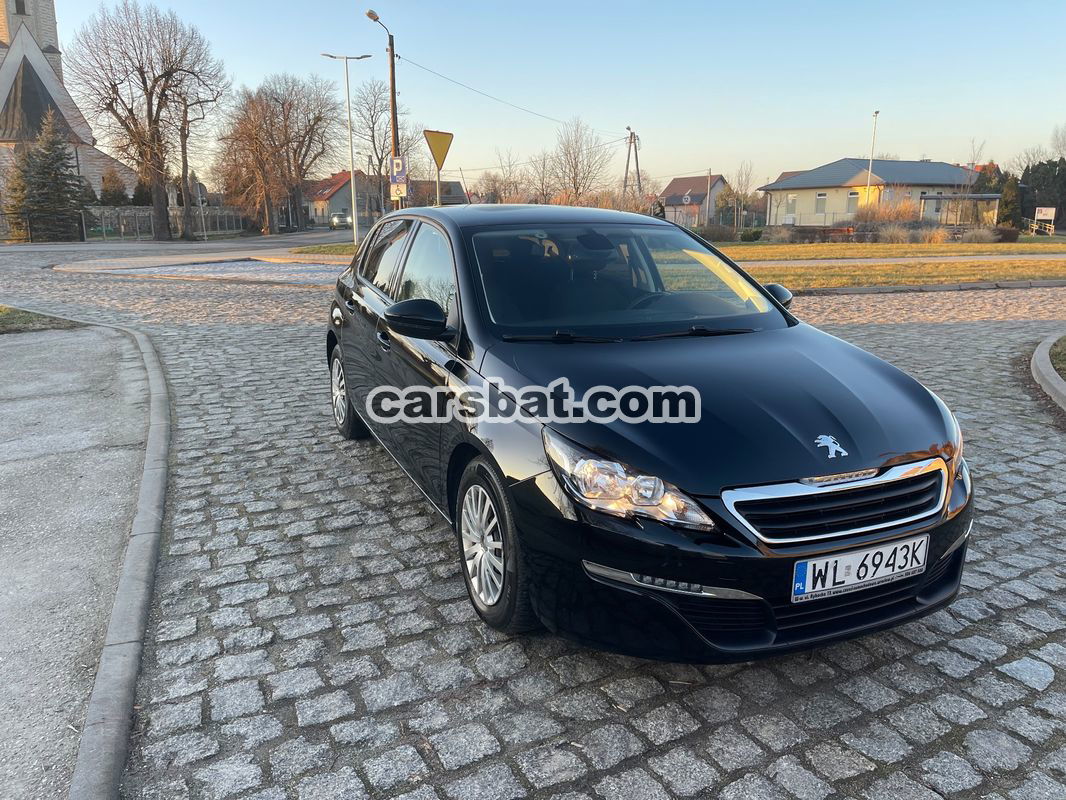 Peugeot 308 T9 1.6 BlueHDi Active S&S 2017