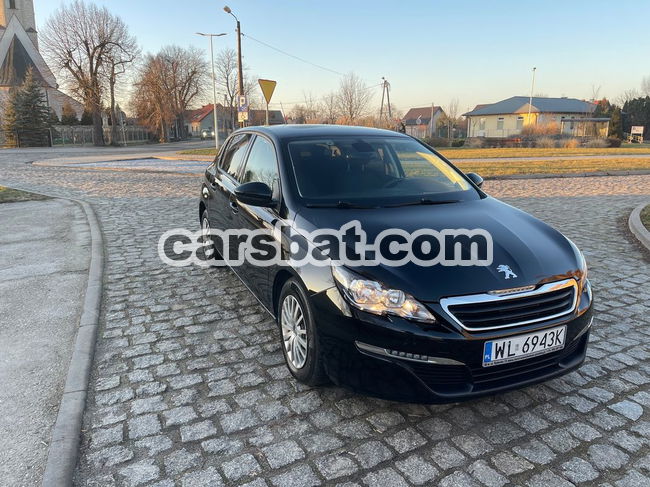 Peugeot 308 T9 1.6 BlueHDi Active S&S 2017