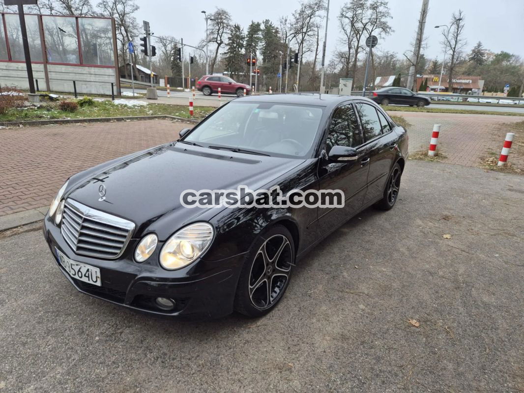 Mercedes-Benz E W211 280 CDI 4-Matic Elegance 2007