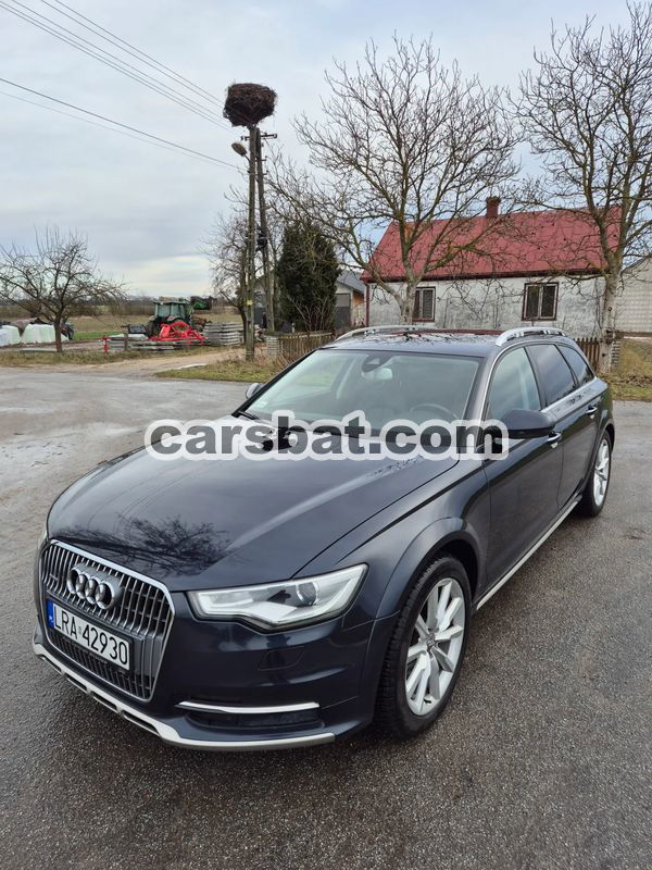 Audi A6 C7 Avant 3.0 TDI DPF clean diesel quattro S tronic 2013